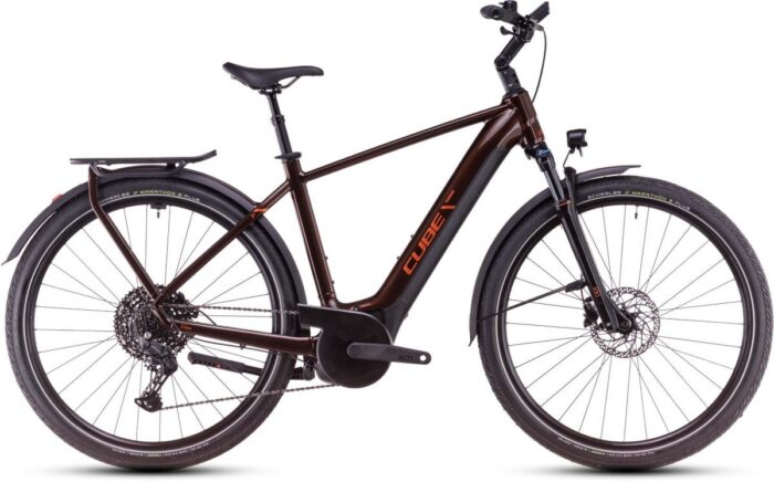 Cube TOURING HYBRID PRO 625 Heren 2025