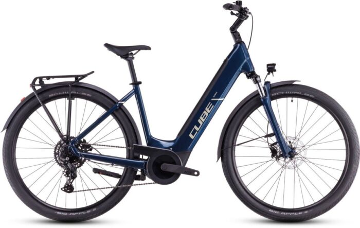Cube TOURING HYBRID ONE 500 Lageinstap 2025