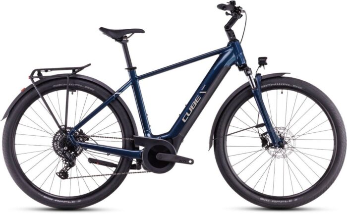 Cube TOURING HYBRID ONE 500 Heren 2025