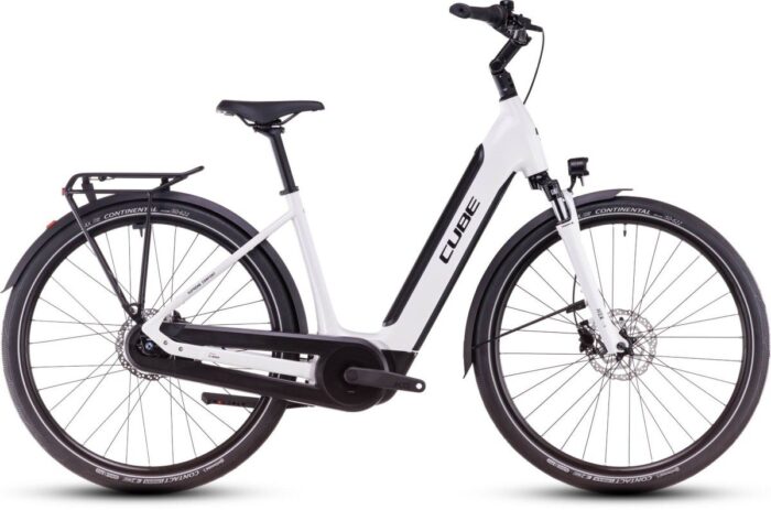 Cube SUPREME HYBRID COMFORT ONE 500 LAGEINSTAP 2025