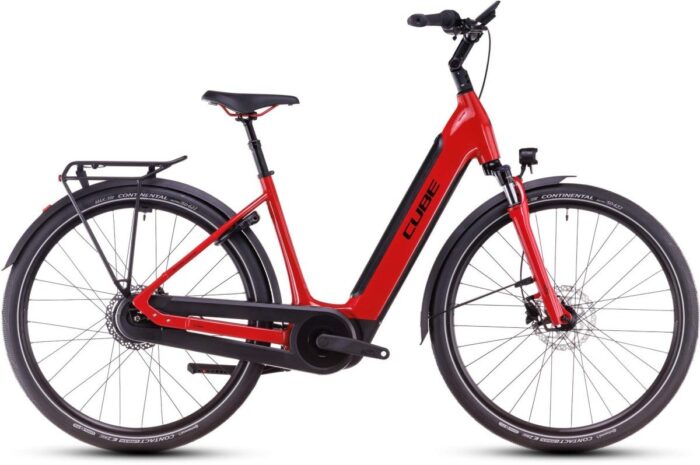 Cube SUPREME HYBRID COMFORT PRO 500 Dames 2025 - Afbeelding 5