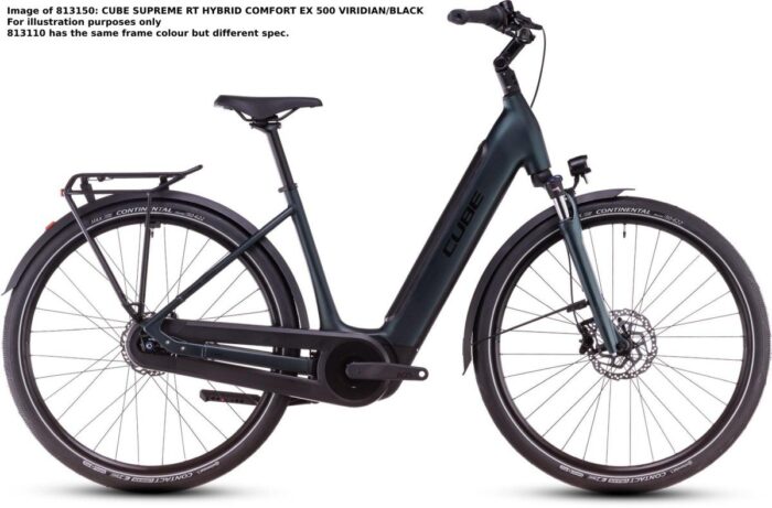 Cube SUPREME HYBRID COMFORT ONE 500 Dames 2025 - Afbeelding 3