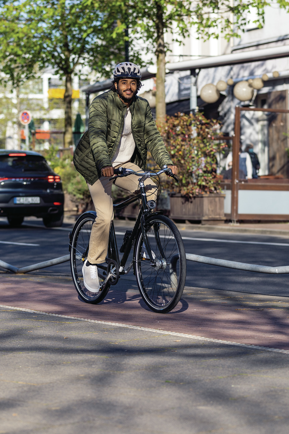 Fietshelm abus
