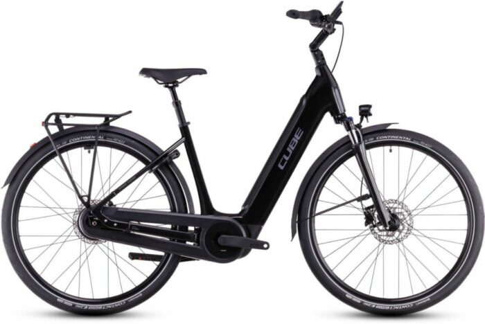 Cube SUPREME HYBRID COMFORT PRO 500 Dames 2025 - Afbeelding 3