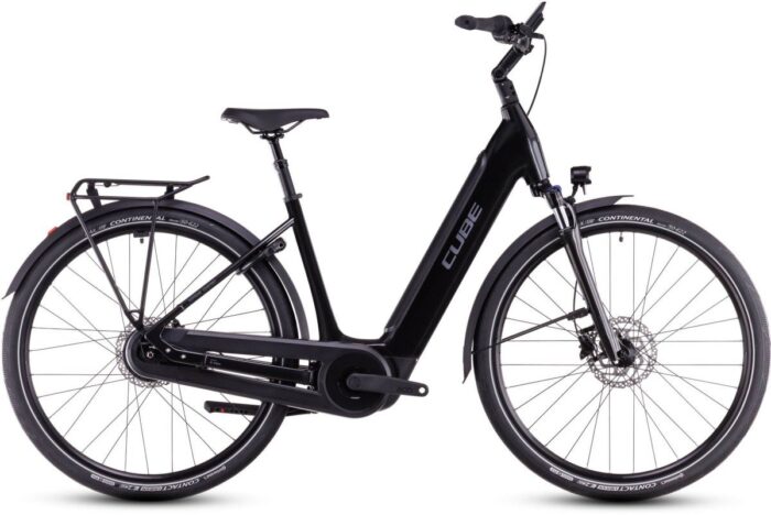 Cube SUPREME HYBRID COMFORT PRO 500 Dames 2025 - Afbeelding 4