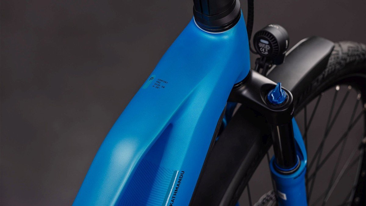 Cube KATHMANDU HYBRID COMFORT PRO 800 Mixed 2026 - Afbeelding 4